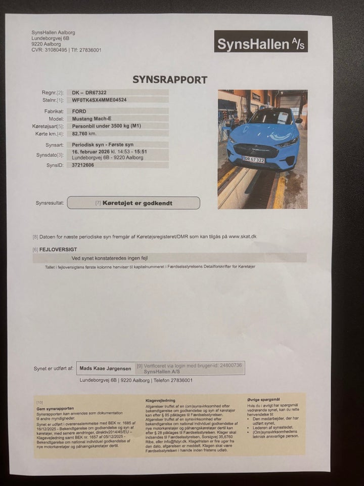 Ford Mustang Mach-E 88 GT Extended Range AWD 5d