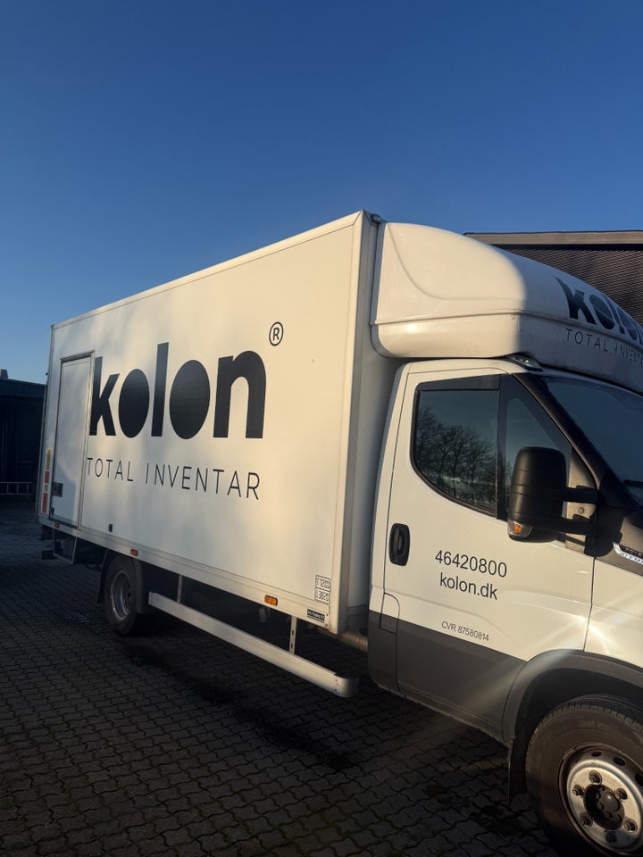 Iveco Daily 3,0 70C21 Db.Kab m/lad AG8 4d