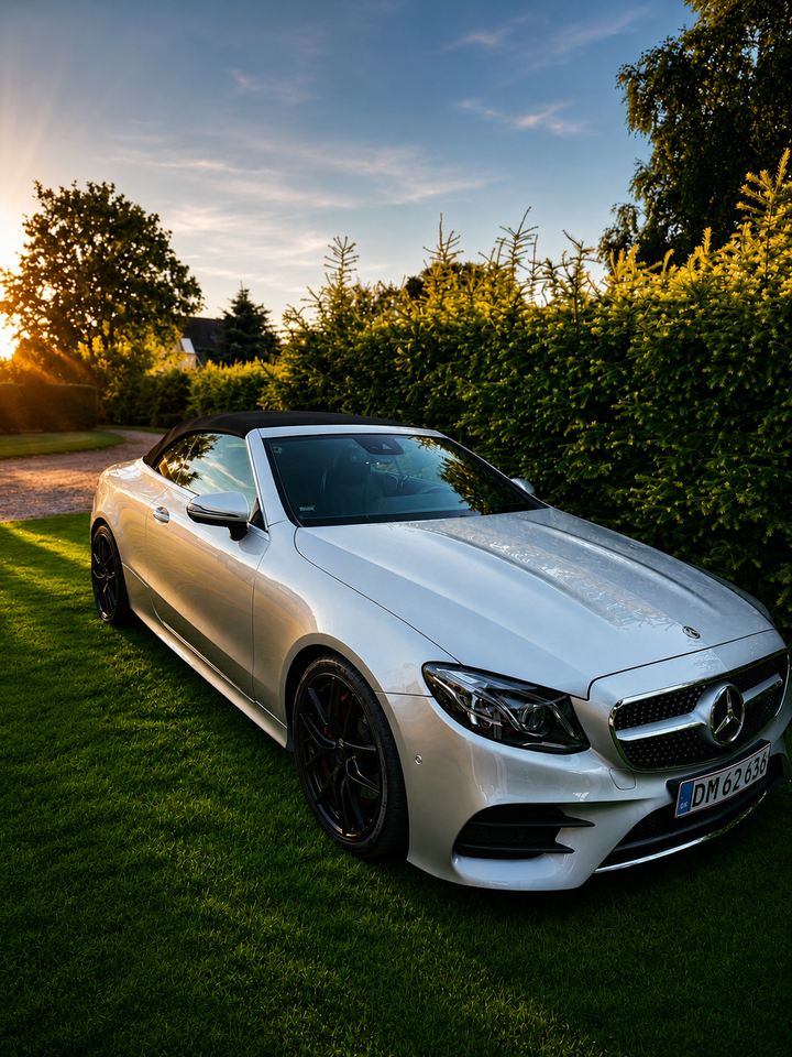 Mercedes E200 2,0 Cabriolet aut. 2d