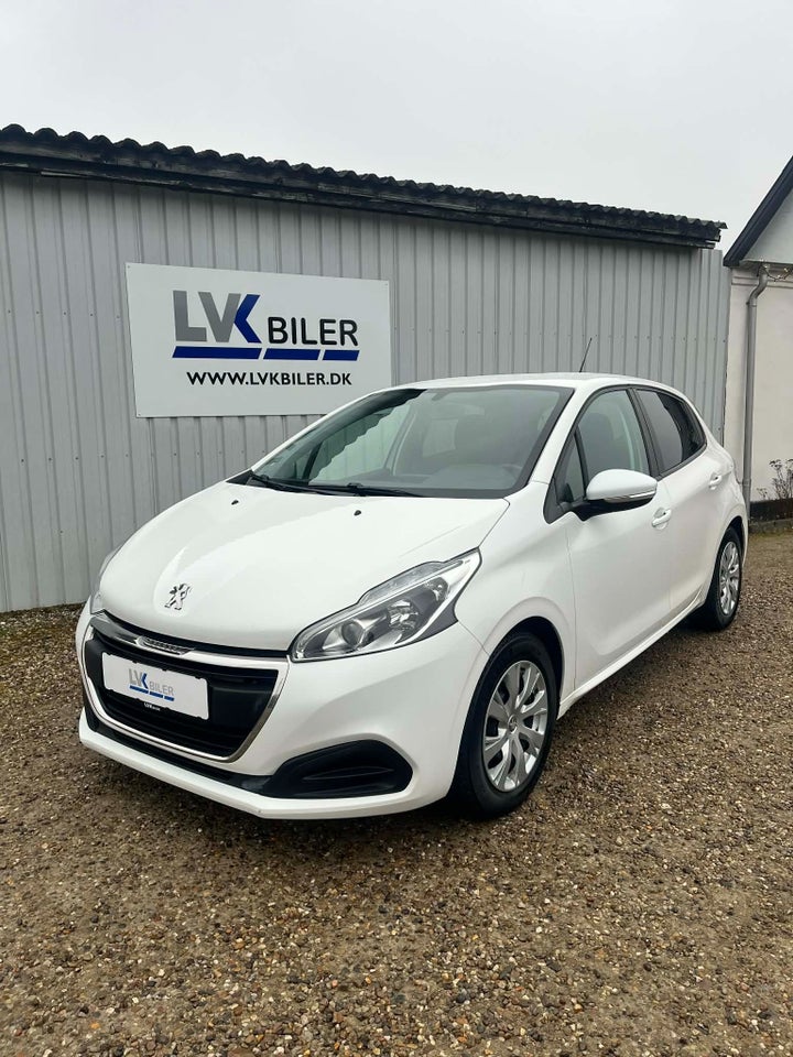 Peugeot 208 1,5 BlueHDi 100 Prestige 5d