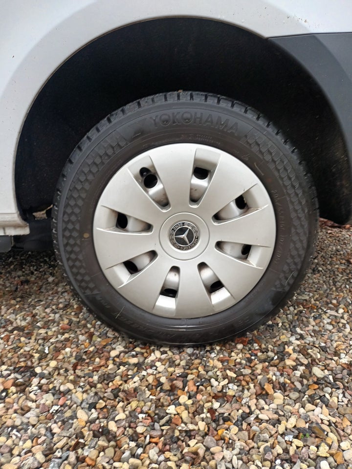 Mercedes Vito 114 2,2 CDi Kassevogn aut. L