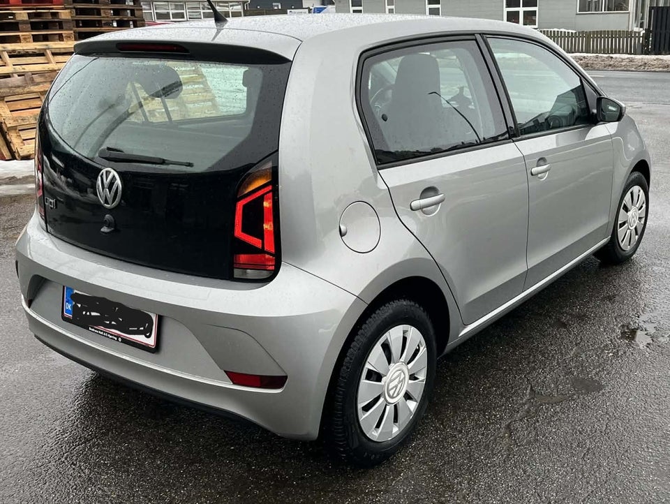 VW Up! 1,0 MPi 60 Move Up! BMT 5d