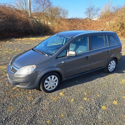 Opel Zafira 1,7 CDTi 125 Classic eco 5d
