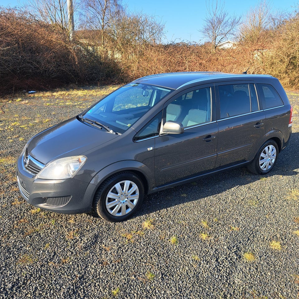 Opel Zafira 1,7 CDTi 125 Classic eco 5d