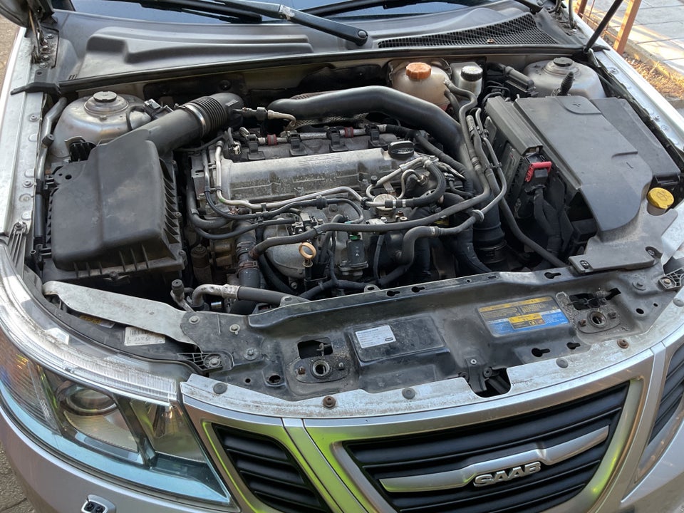 Saab 9-3 2,0 Turbo Aero aut. 4d