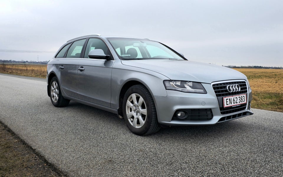 Audi A4 1,8 TFSi 160 Avant Multitr. 5d