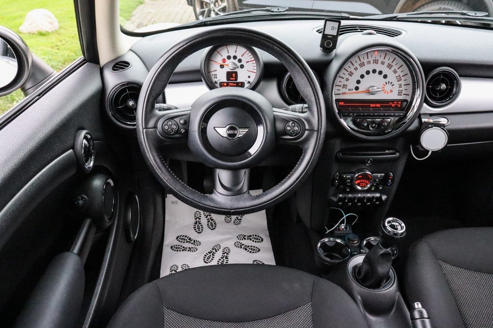 MINI Cooper 1,6 D 3d