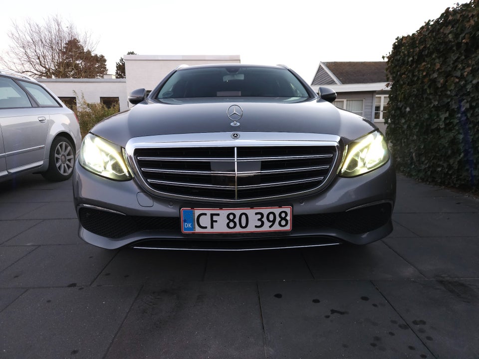 Mercedes E220 d 2,0 Exclusive stc. aut. 5d