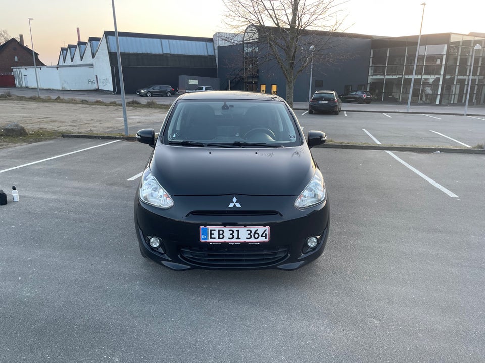 Mitsubishi Space Star 1,2 Intense CVT 5d