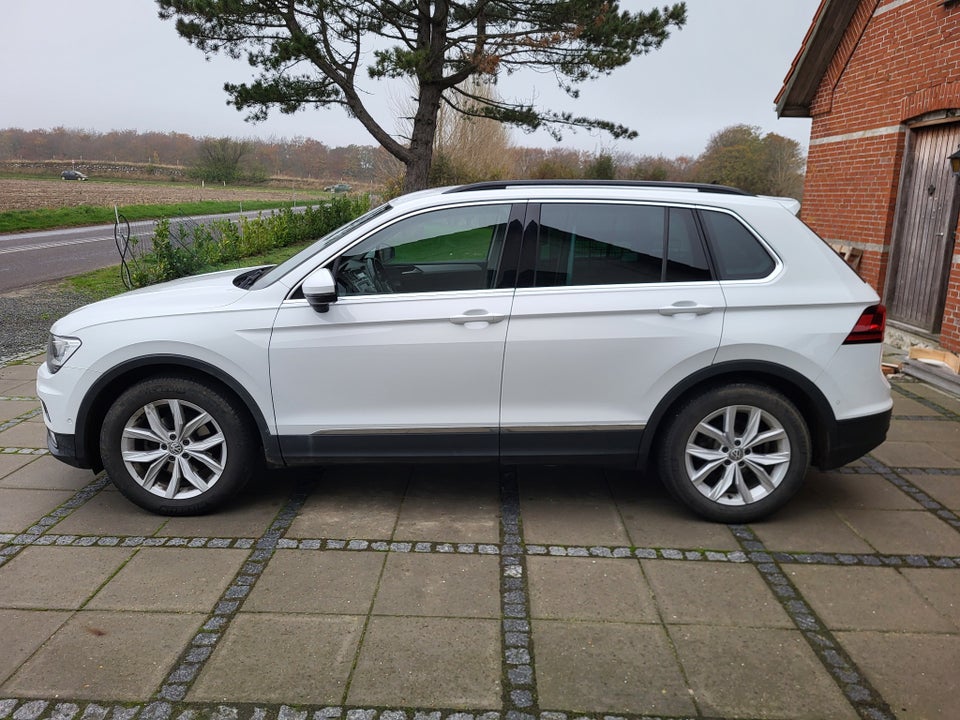 VW Tiguan 2,0 TDi 150 Comfortline DSG 4Motion Van 5d