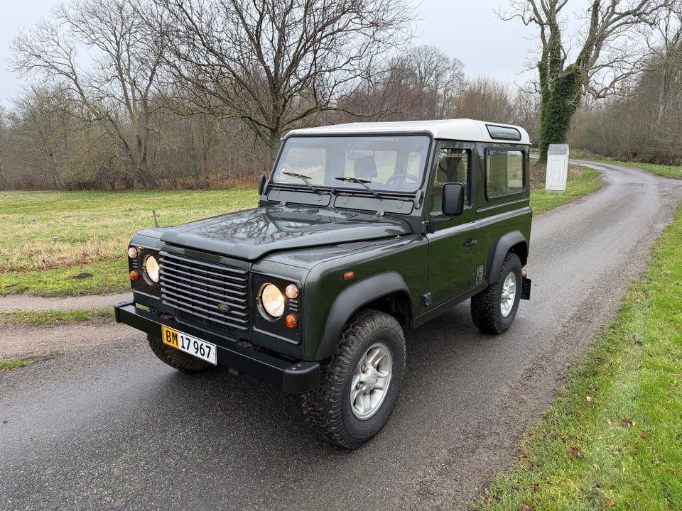 Land Rover Defender 110 2,5 TD5 SE Adventure Cab Van 4d