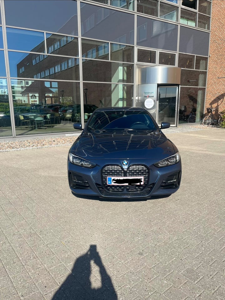 BMW 420d 2,0 Coupé M-Sport aut. 2d