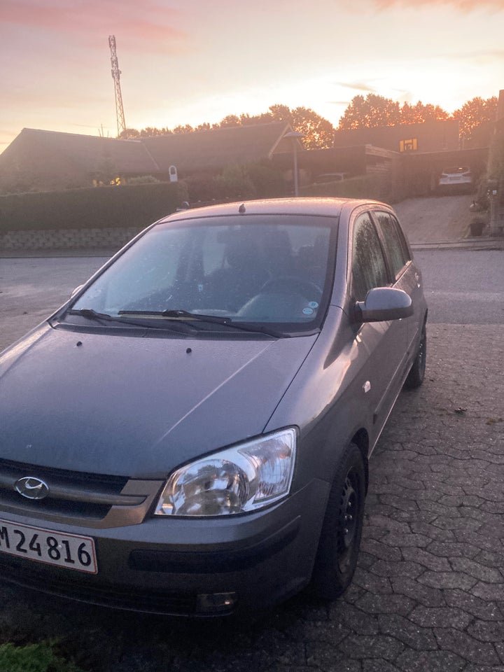 Hyundai Getz 1,6 GL 5d