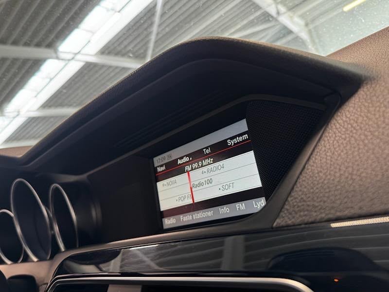 Mercedes C220 2,2 CDi Avantgarde BE 4d