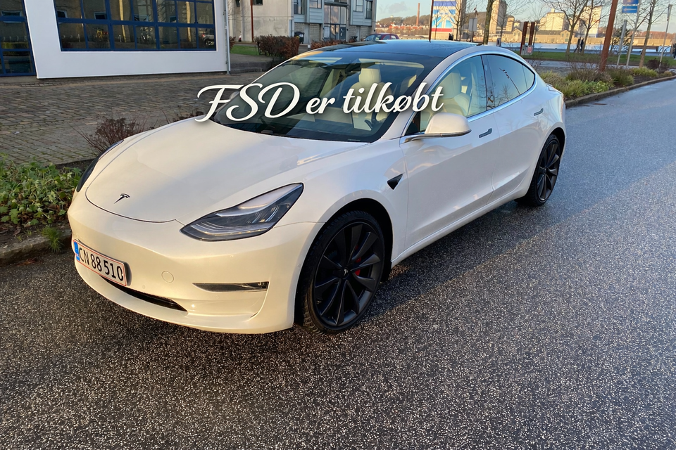Tesla Model 3 Performance AWD 4d