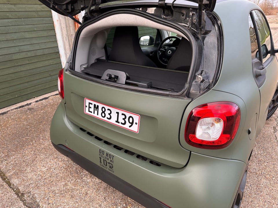 Smart Fortwo 1,0 Pure 3d