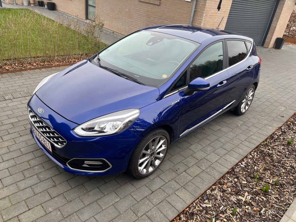 Ford Fiesta 1,0 EcoBoost Vignale 5d