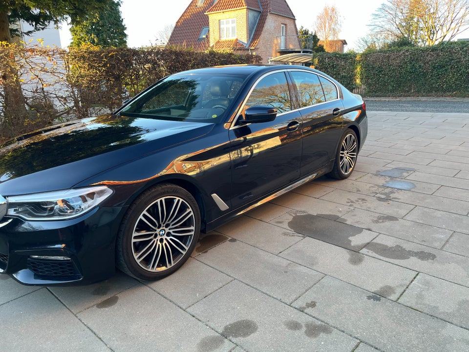 BMW 530d 3,0 M-Sport xDrive aut. 4d