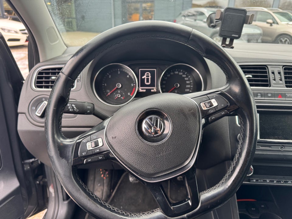 VW Polo 1,4 TDi 90 Comfortline BMT 5d