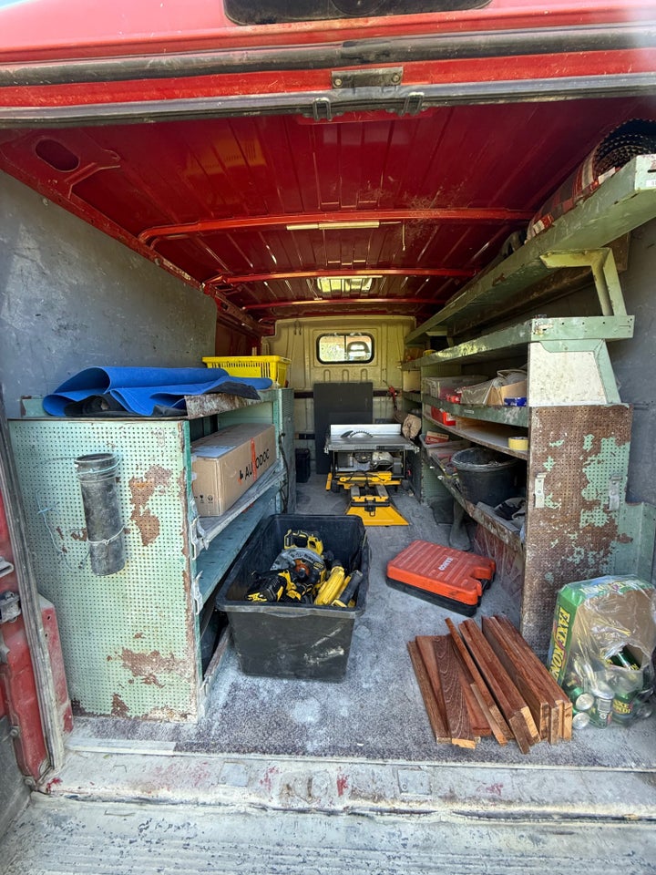 Fiat Ducato 33 2,3 JTD 120 Kassevogn L3H2 5d