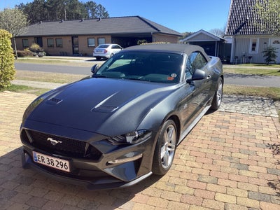 Ford Mustang 5,0 V8 GT Convertible 2d