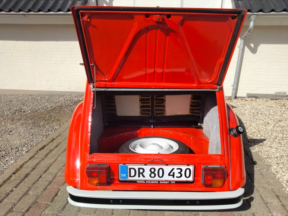 Citroën 2CV 0,6 4d