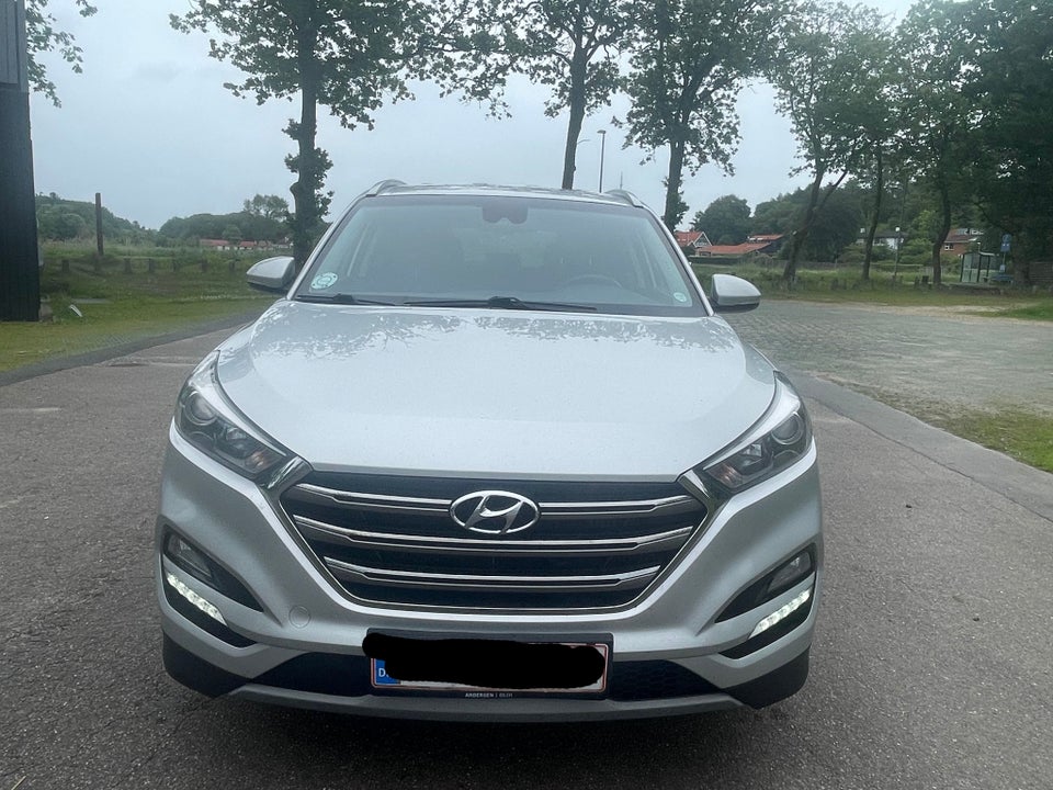 Hyundai Tucson 2,0 CRDi 136 Premium 5d