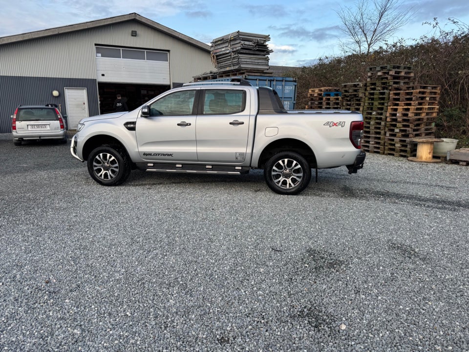 Ford Ranger 3,2 TDCi Db.Kab Wildtrak aut. 4x4 4d