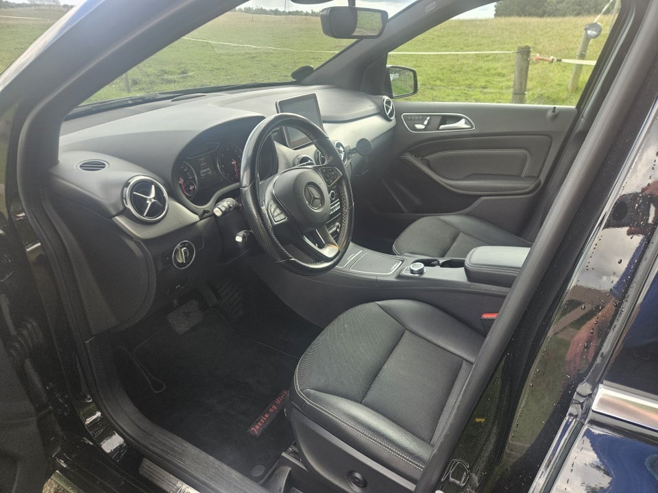 Mercedes B220 2,2 CDi aut. 5d