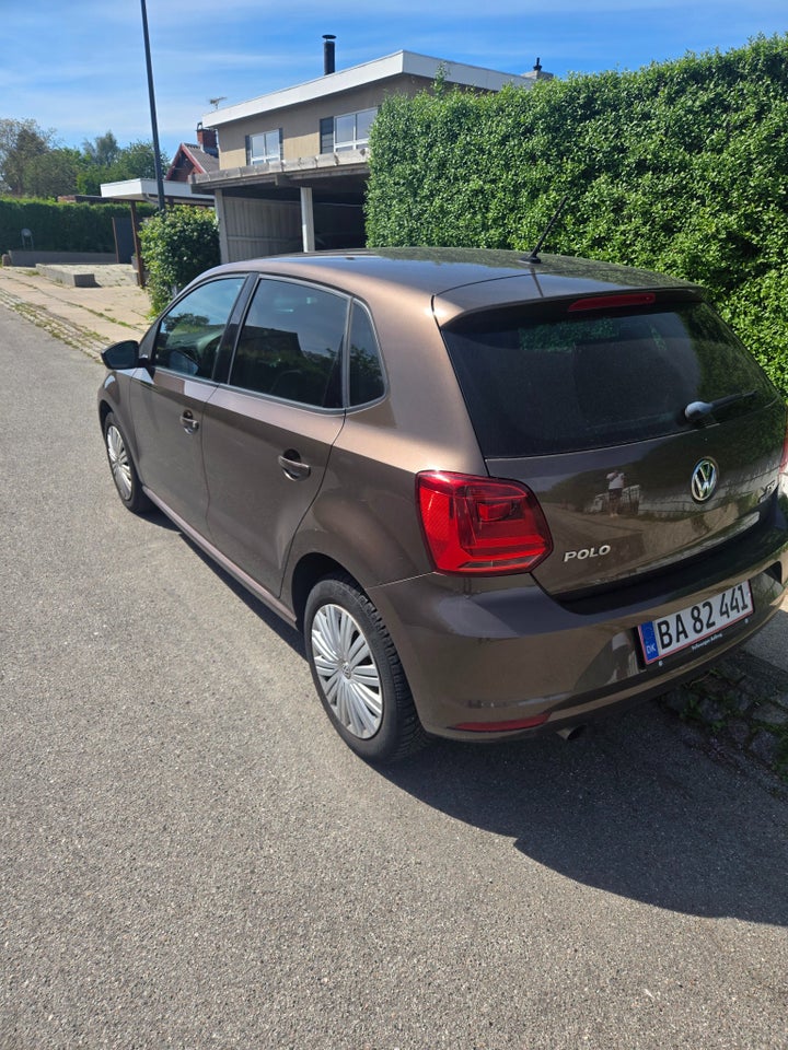 VW Polo 1,2 TSi 90 Comfortline BMT 5d
