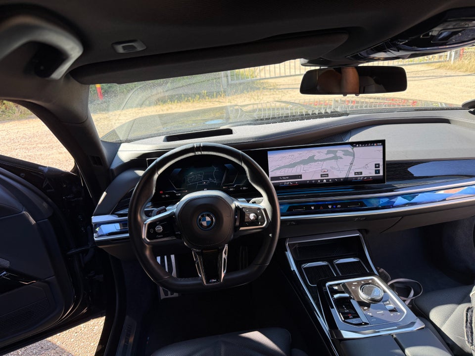BMW i7 eDrive50 4d
