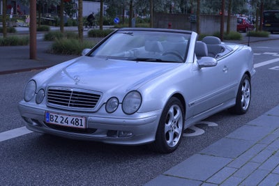 Mercedes CLK200 2,0 Kompressor Elegance Cabriolet 2d