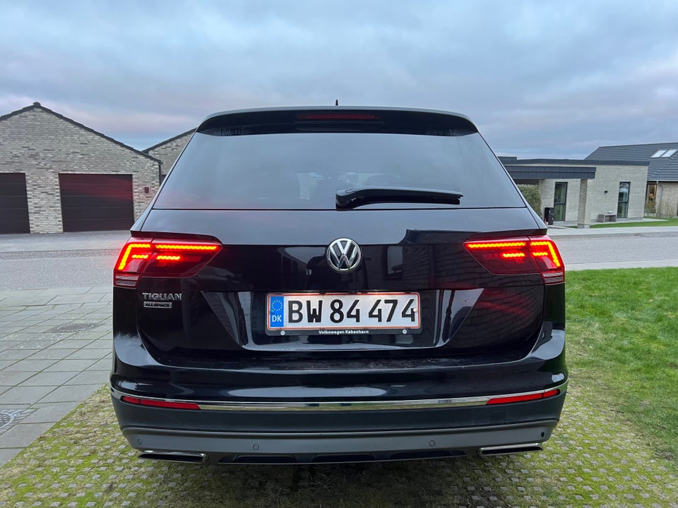 VW Tiguan Allspace 2,0 TDi 150 Highline DSG 7prs 5d