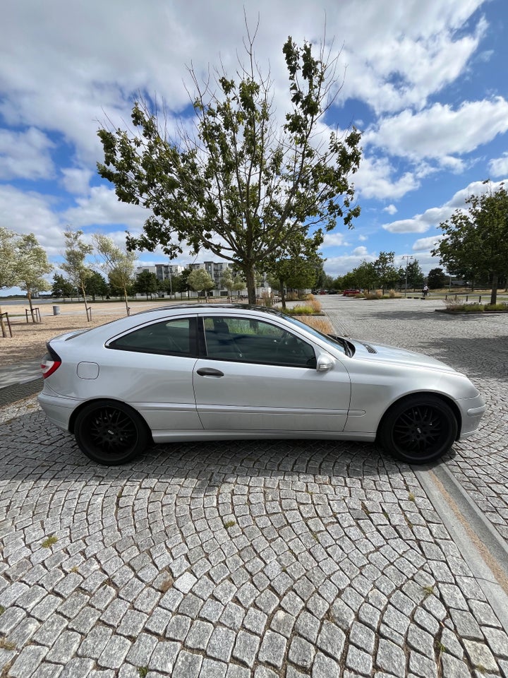 Mercedes C180 1,8 Kompressor Sportscoupé 3d