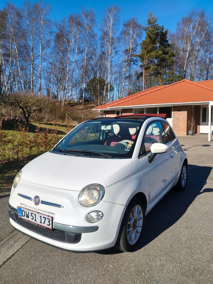 Fiat 500C 1,2 Lounge 2d