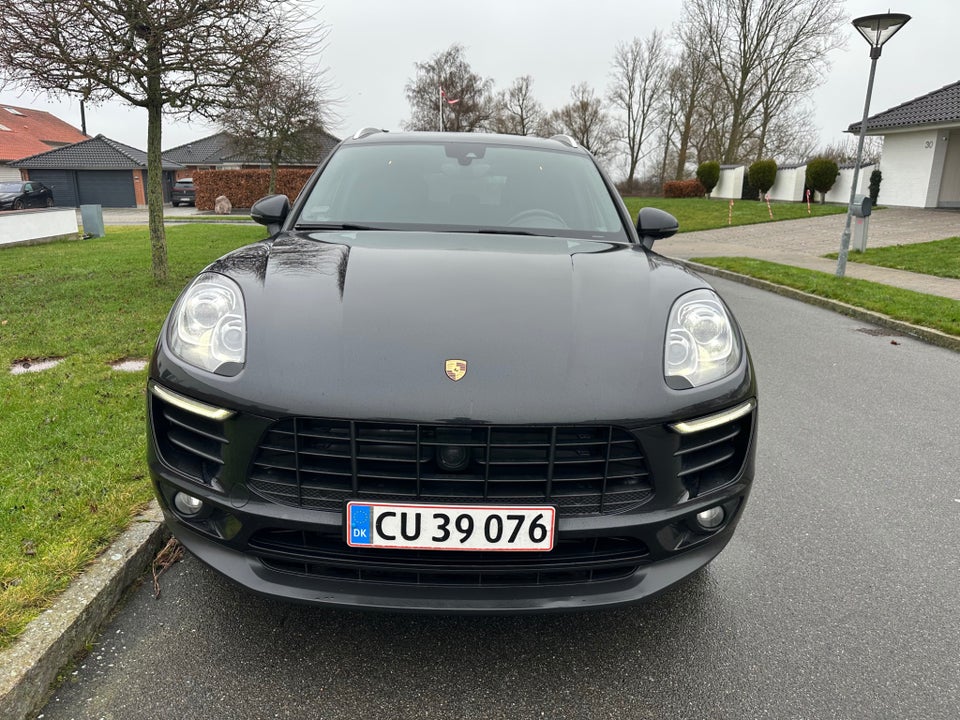 Porsche Macan S 3,0 D PDK 5d