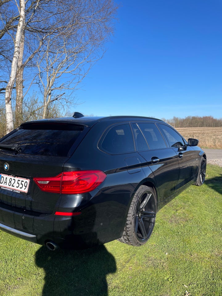 BMW 520d 2,0 Touring Luxury Line aut. 5d