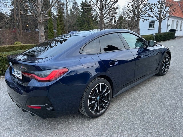 BMW i4 M50 Charged Plus xDrive 5d