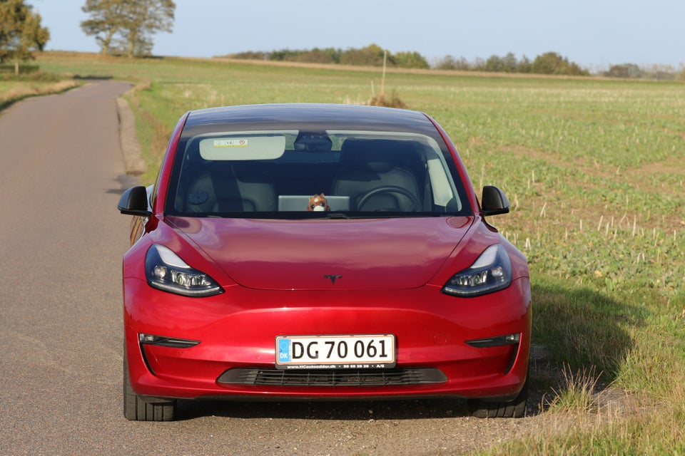 Tesla Model 3 Performance AWD 4d