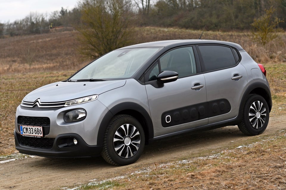 Citroën C3 1,5 BlueHDi 100 SkyLine 5d