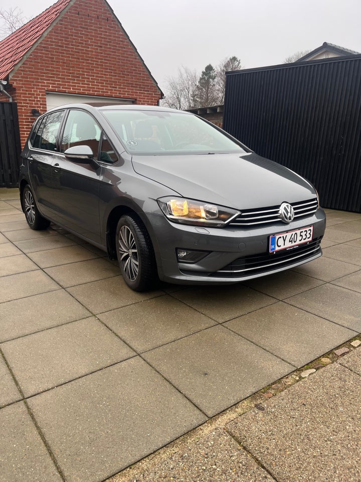 VW Golf Sportsvan 1,4 TSi 125 Allstar BMT 5d