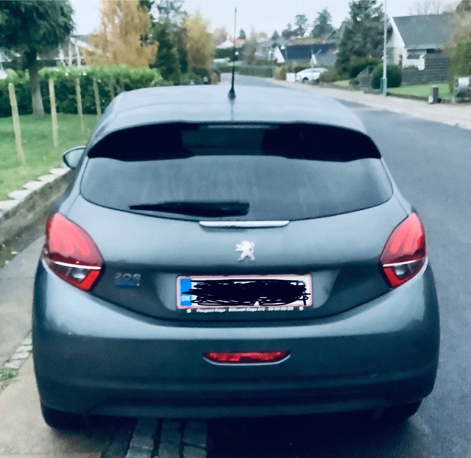 Peugeot 208 1,6 BlueHDi 100 Desire Sky 5d