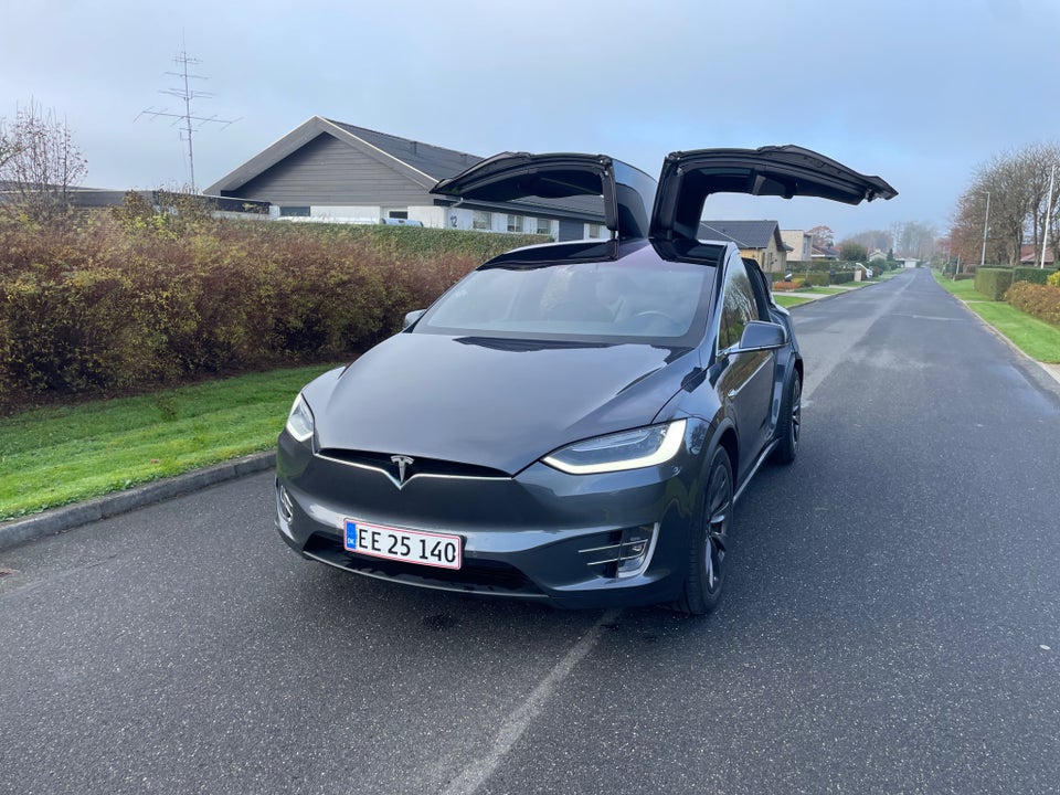 Tesla Model X 100D 6prs 5d