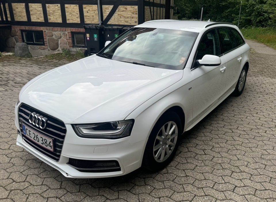 Audi A4 1,8 TFSi 120 S-line Avant 5d