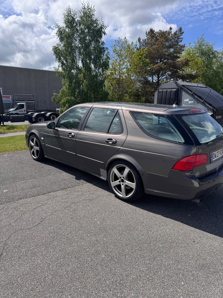 Saab 9-5 2,3 TS Aero SportCombi aut. 5d