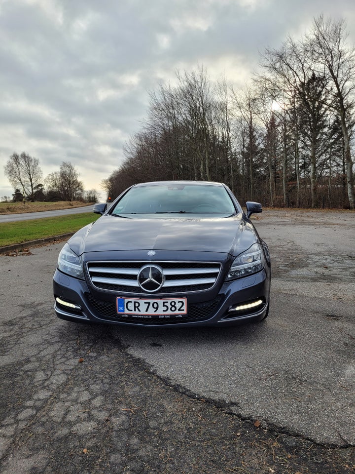 Mercedes CLS350 3,5 Coupé aut. BE 4d