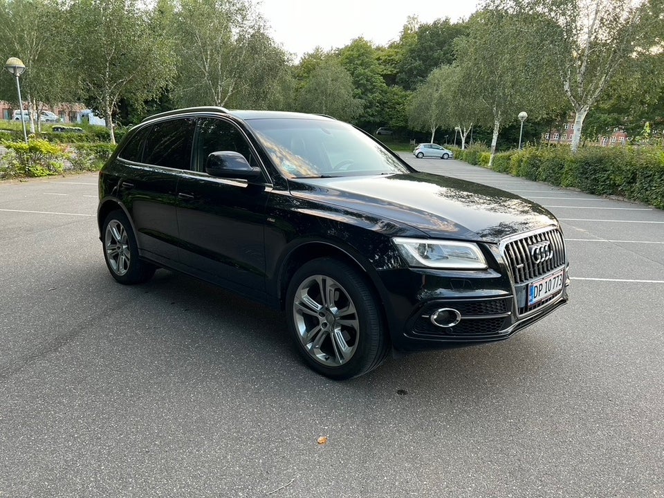 Audi Q5 2,0 TFSi 225 quattro Tiptr. 5d