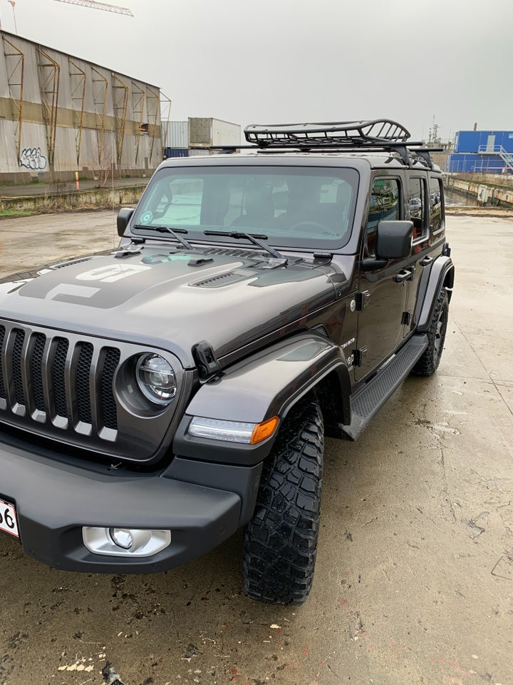 Jeep Wrangler Unlimited 2,0 T Sahara aut. 4x4 4d