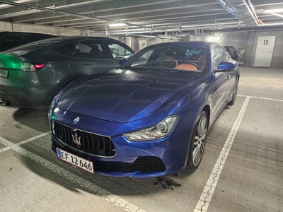 Maserati Ghibli 3,0 GranSport aut. 4d