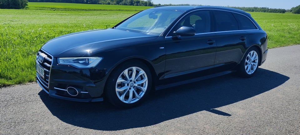 Audi A6 3,0 TDi 218 S-line Avant quattro S-tr. 5d